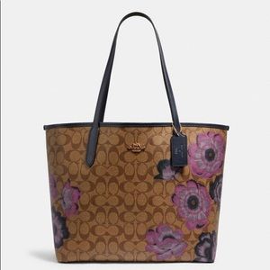 Coach tote bag, new with tags